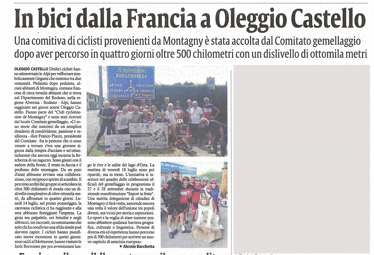 8 Corriere di novara 2025_07_26