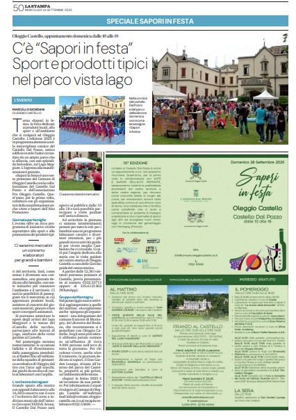 La Stampa 2025_09_24