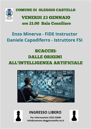 Comitato Cultura: Evento 23 Gennaio 2025