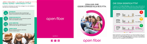OPENFIBER S.P.A. - Lavori posa fibra terminati
