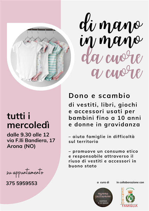 Servizi per i primi 1000 giorni di vita