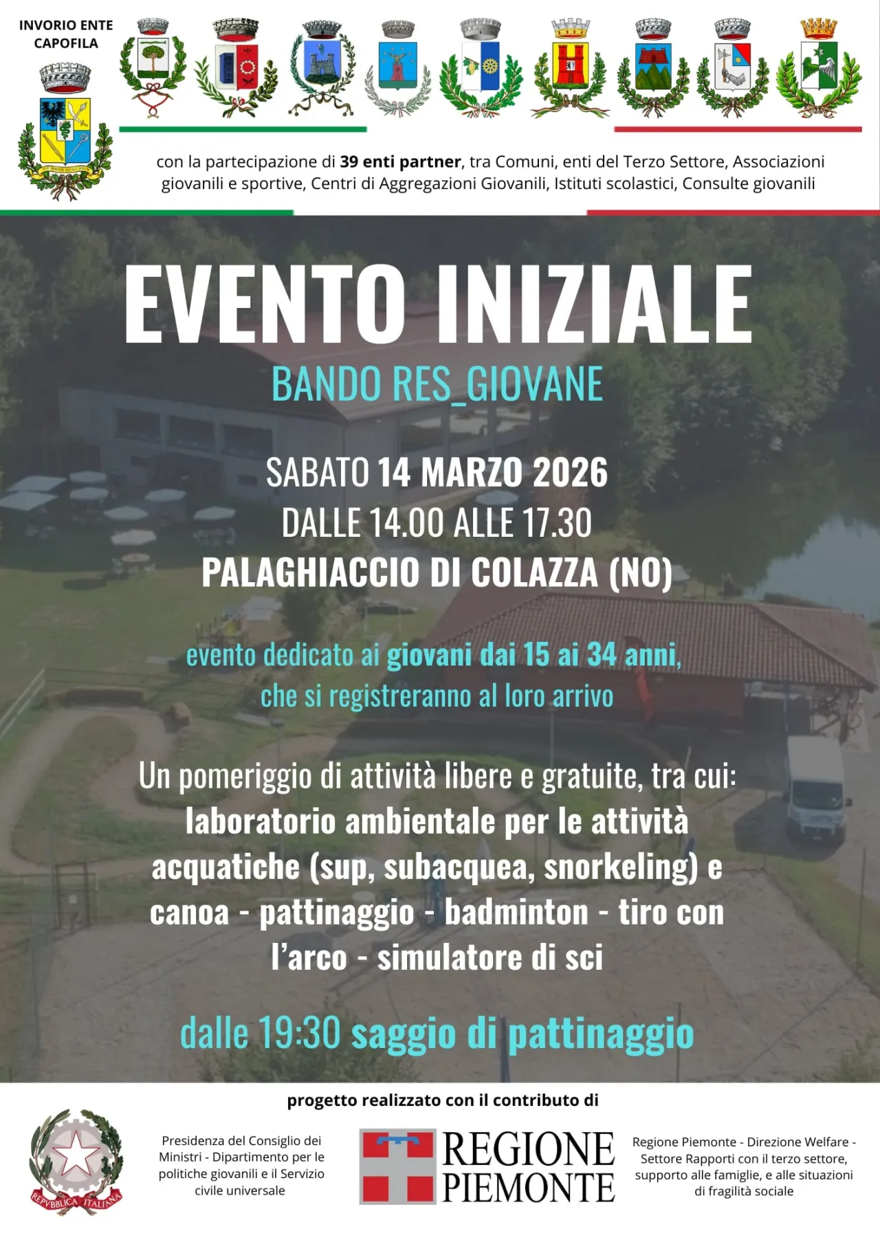 Progetto RES_GIOVANE â€“ Bando Piemonte per i Giovani