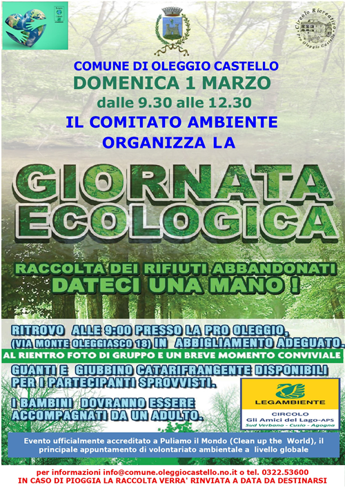 Giornata Ecologica 2026