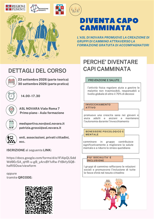 Gruppi di cammino