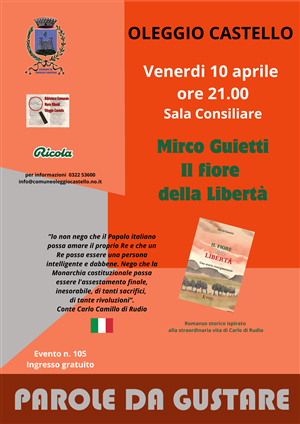 Parole da Gustare n°105