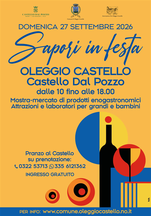Sapori in Festa 2026