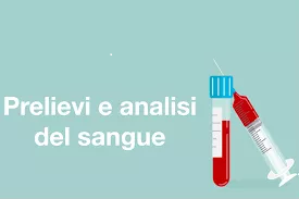 Chiusura servizio prelievi ematici